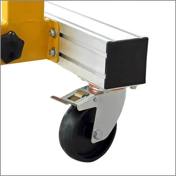 Miniatură: Platforma mobila profesionala RD28 din aluminiu, H lucru 2,8 m