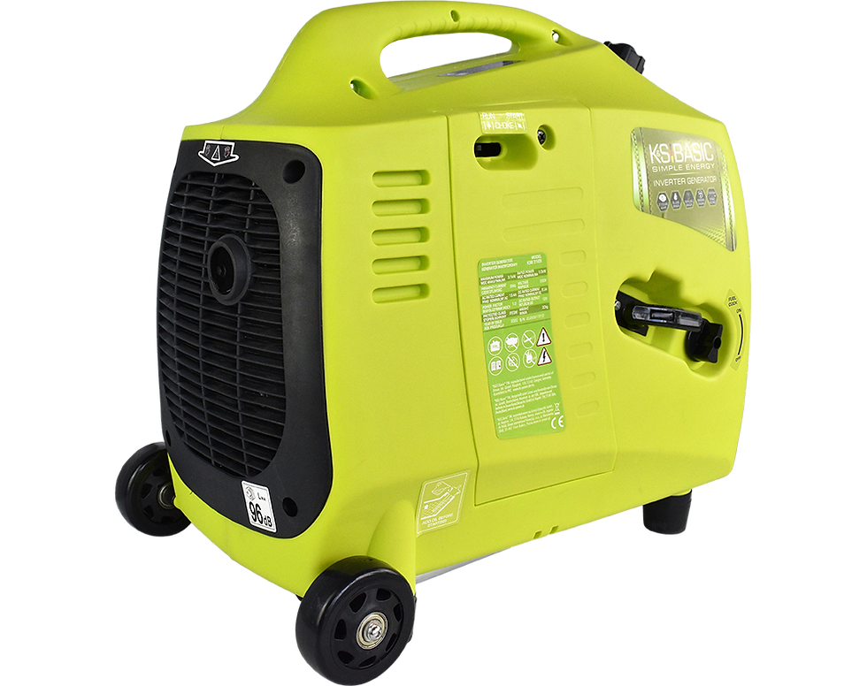 Miniatură: Generator de curent cu invertor, benzina 230V 3.1 kW Konner & Sohnen KSB 31iE S