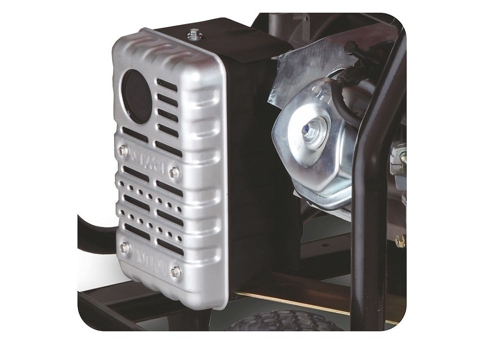 Miniatură: Generator de curent SENCI  SC-3500, Putere max. 3.1 kW, 230V, AVR, benzina