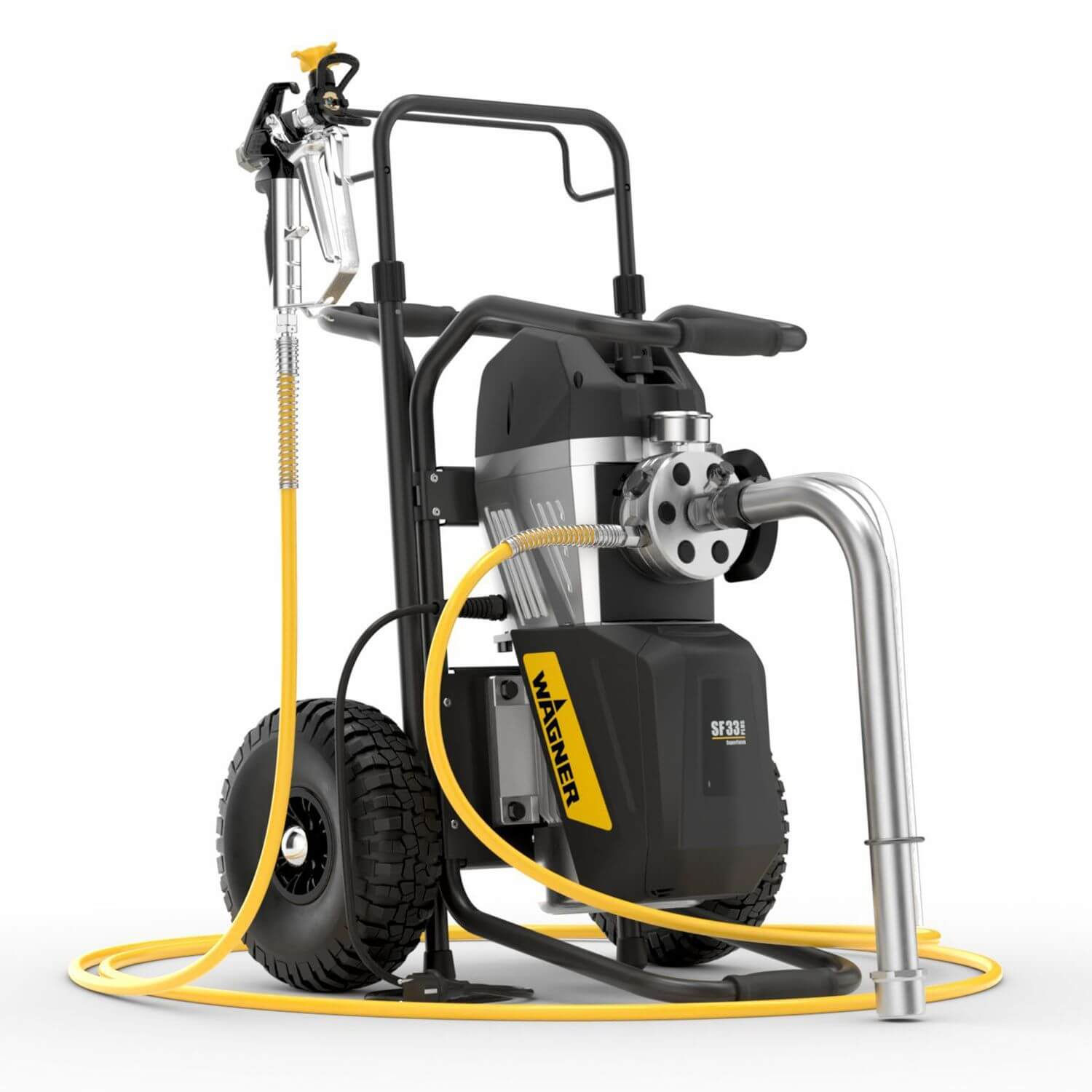 Pompa airless cu membrana Wagner SuperFinish 33 Plus, 4,3 l/min, duza max 0.033″