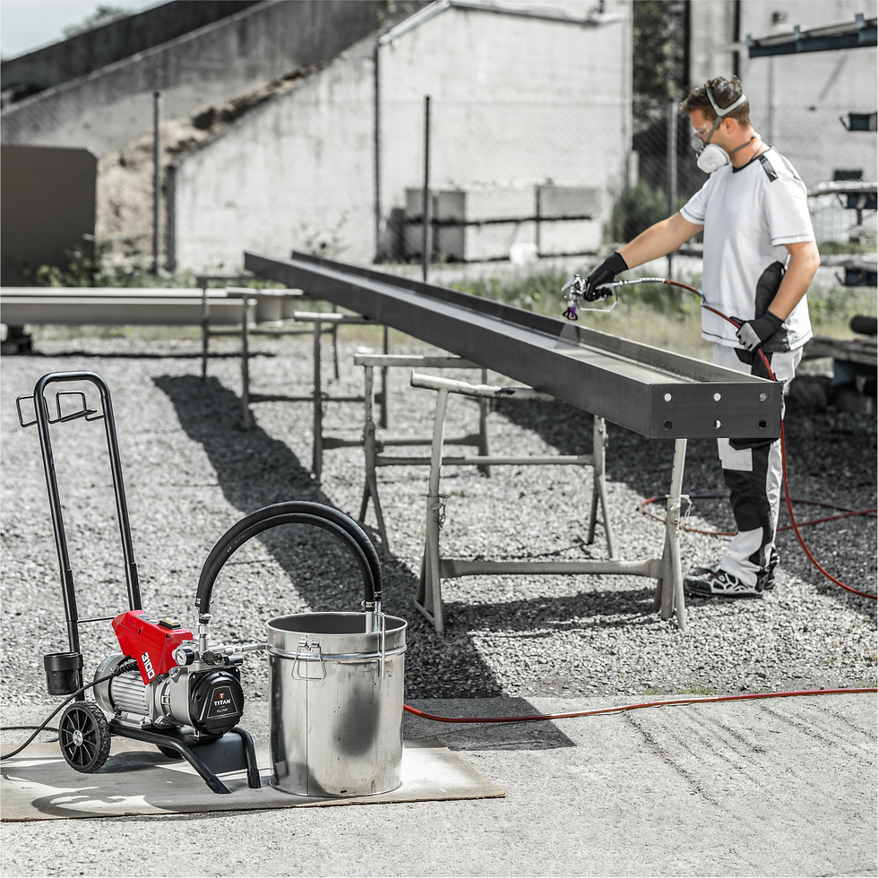 Miniatură: Pompa airless Titan Elite 3100 CART 230V debit 2.6 l/min.