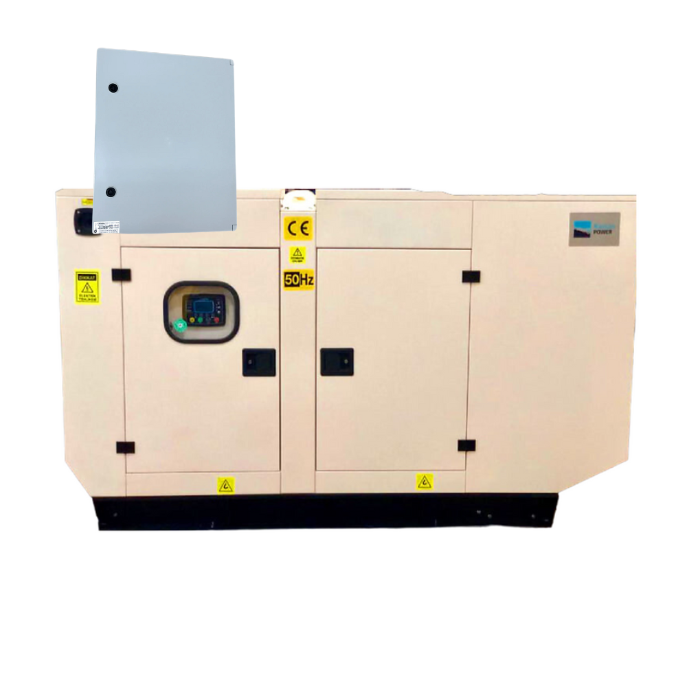 Generator diesel Kaplan 165kVA 400V stationar insonorizat motor BAUDOUIN KPB-165