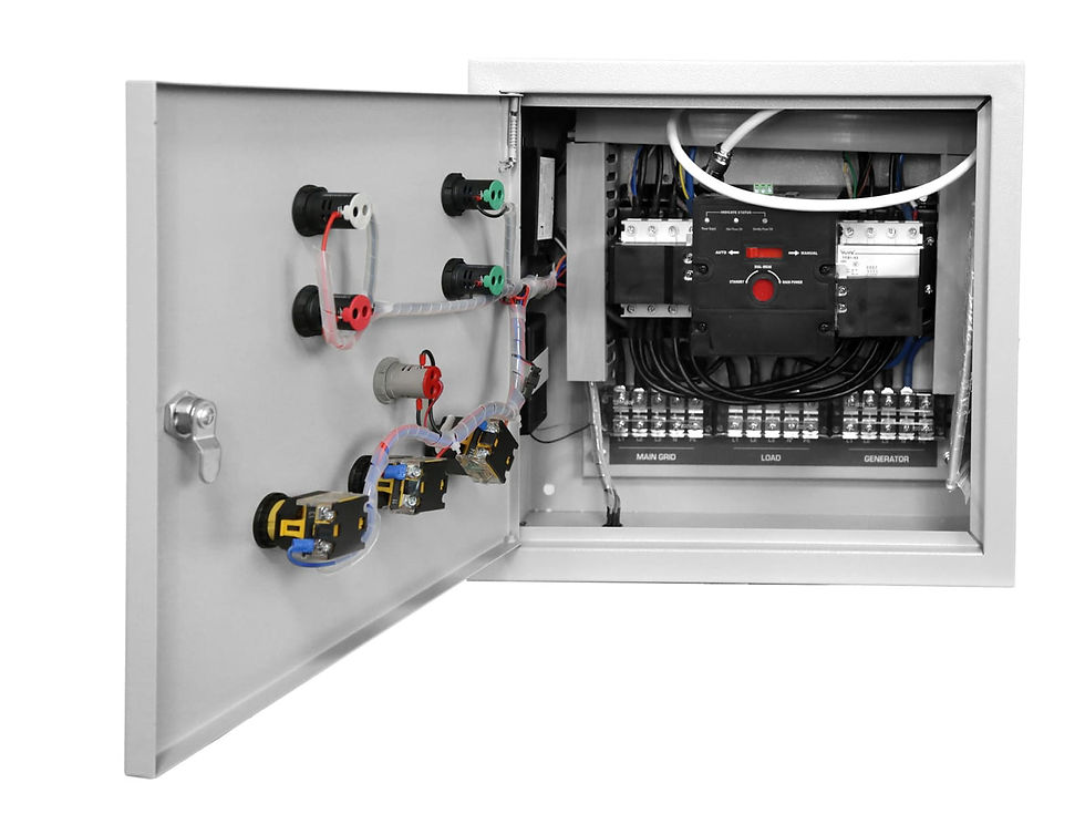 Miniatură: Comutator de transfer automat Konner & Sohnen KS ATS 4/63D-Inverter