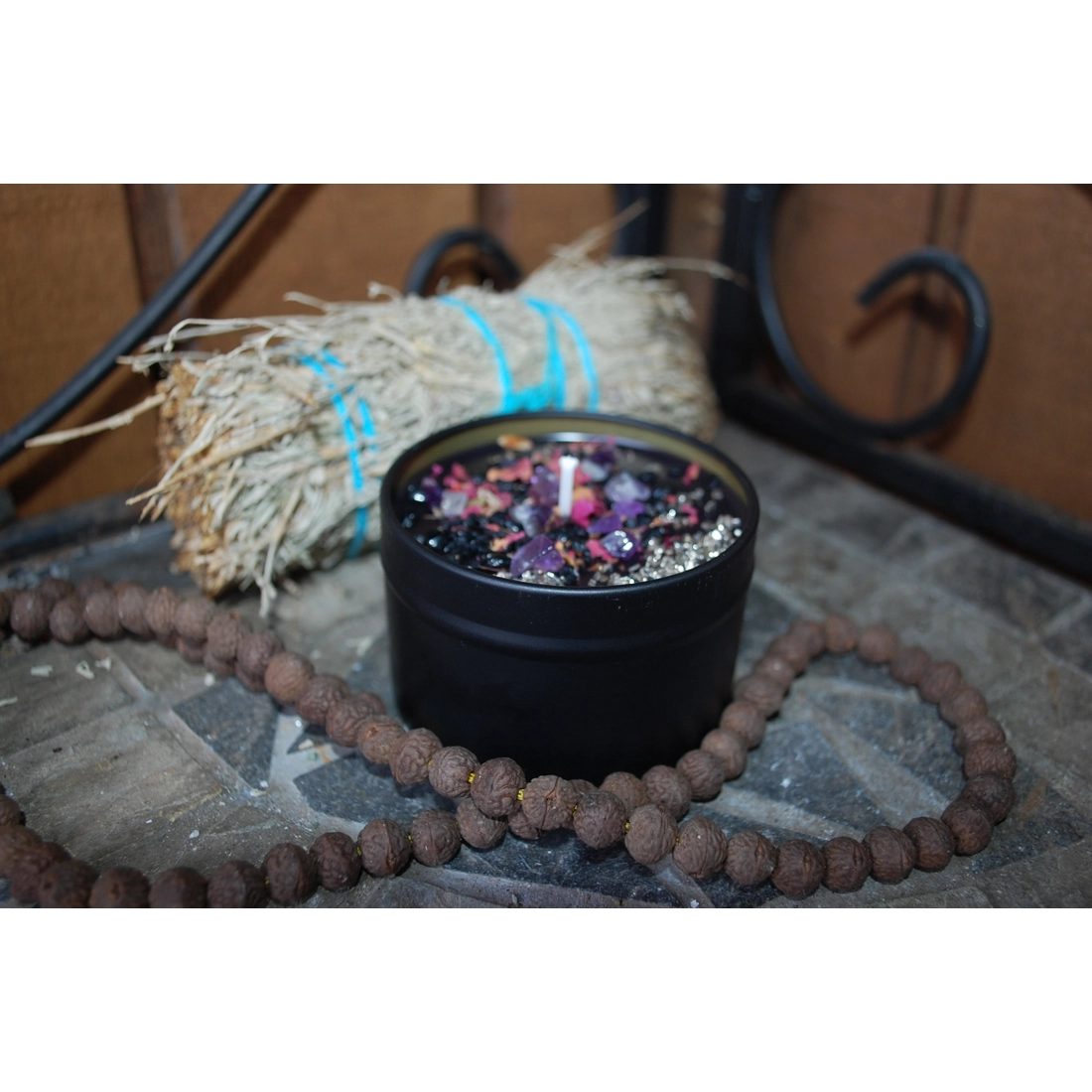 Black Protection Candle