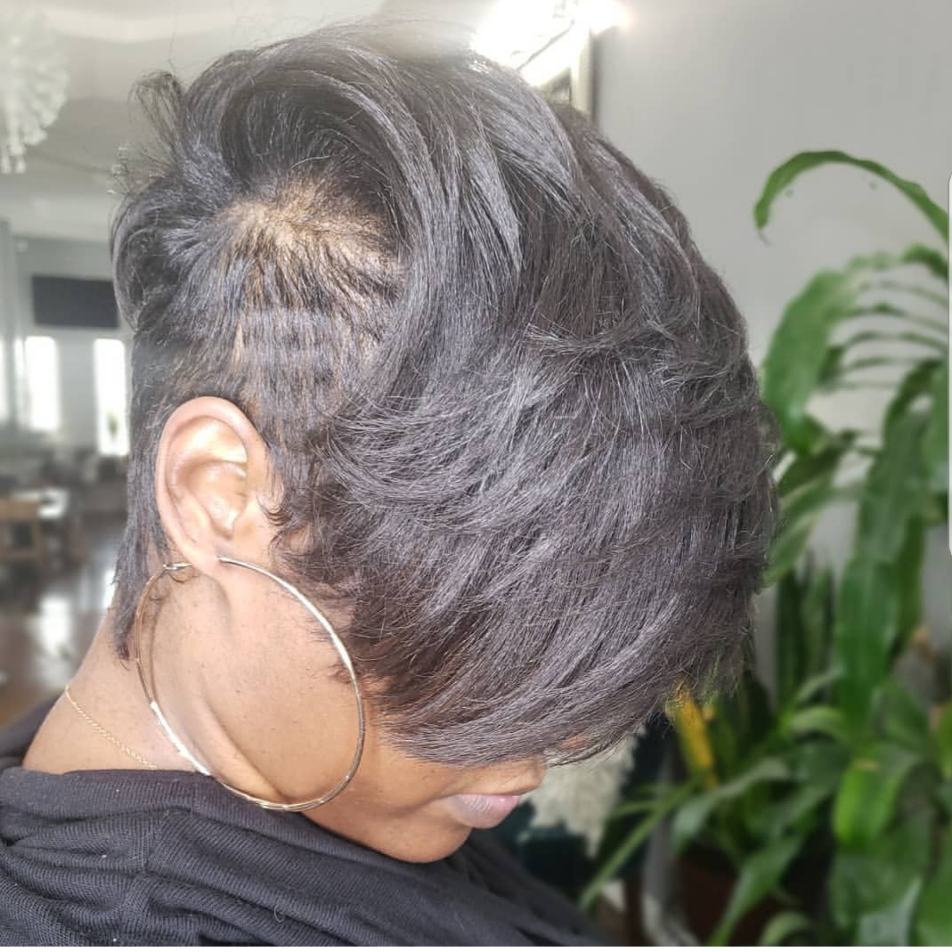 Pixie Cuts Queenstylista S Mane Artistry