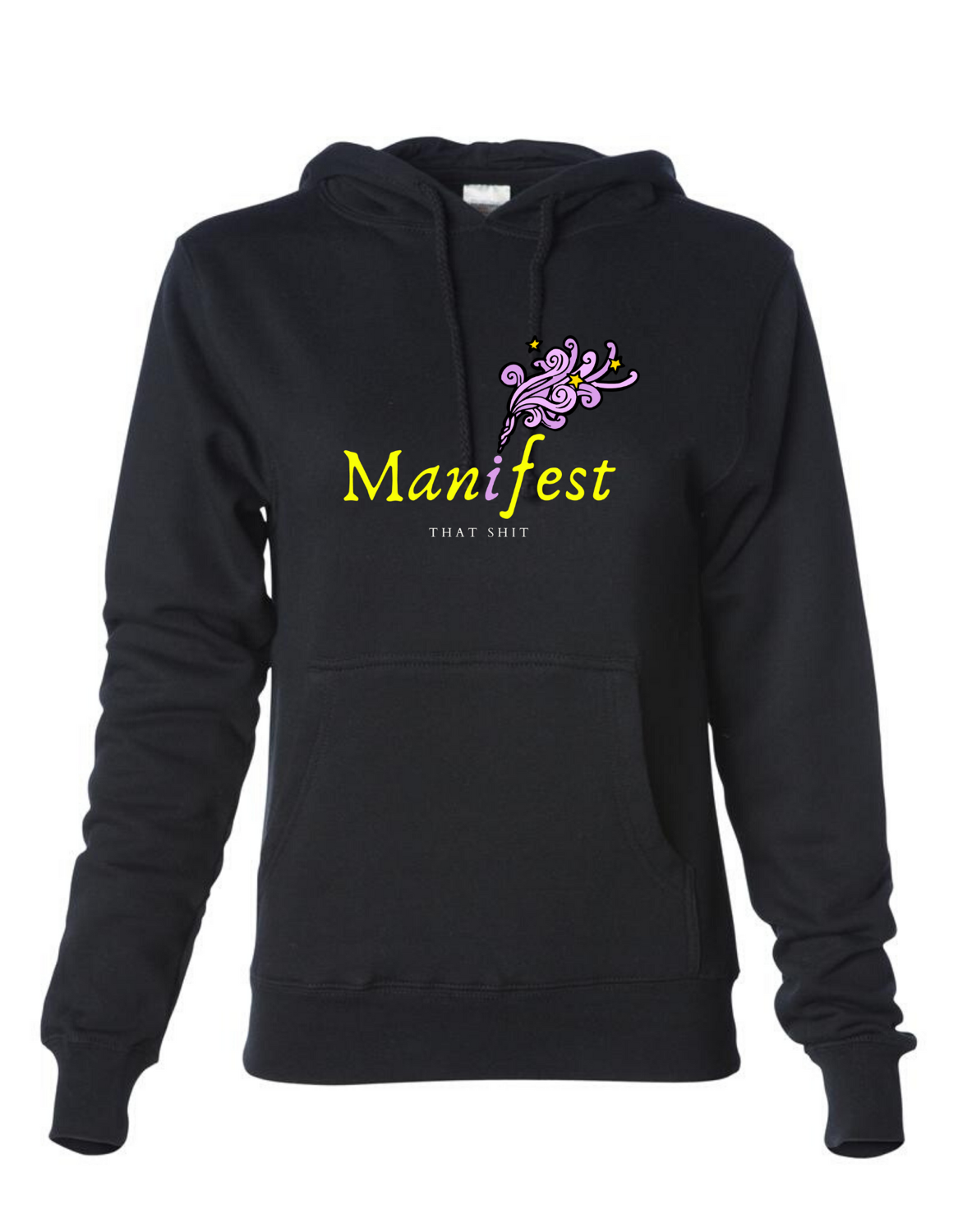 "Manifest that shit" freQueency Hoodie