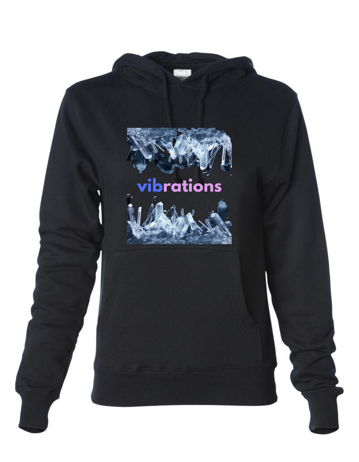 "Vibrations" freQueency Hoodie