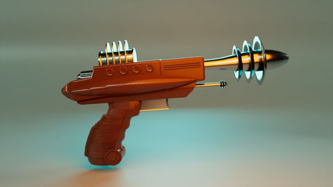 Retro Rayguns