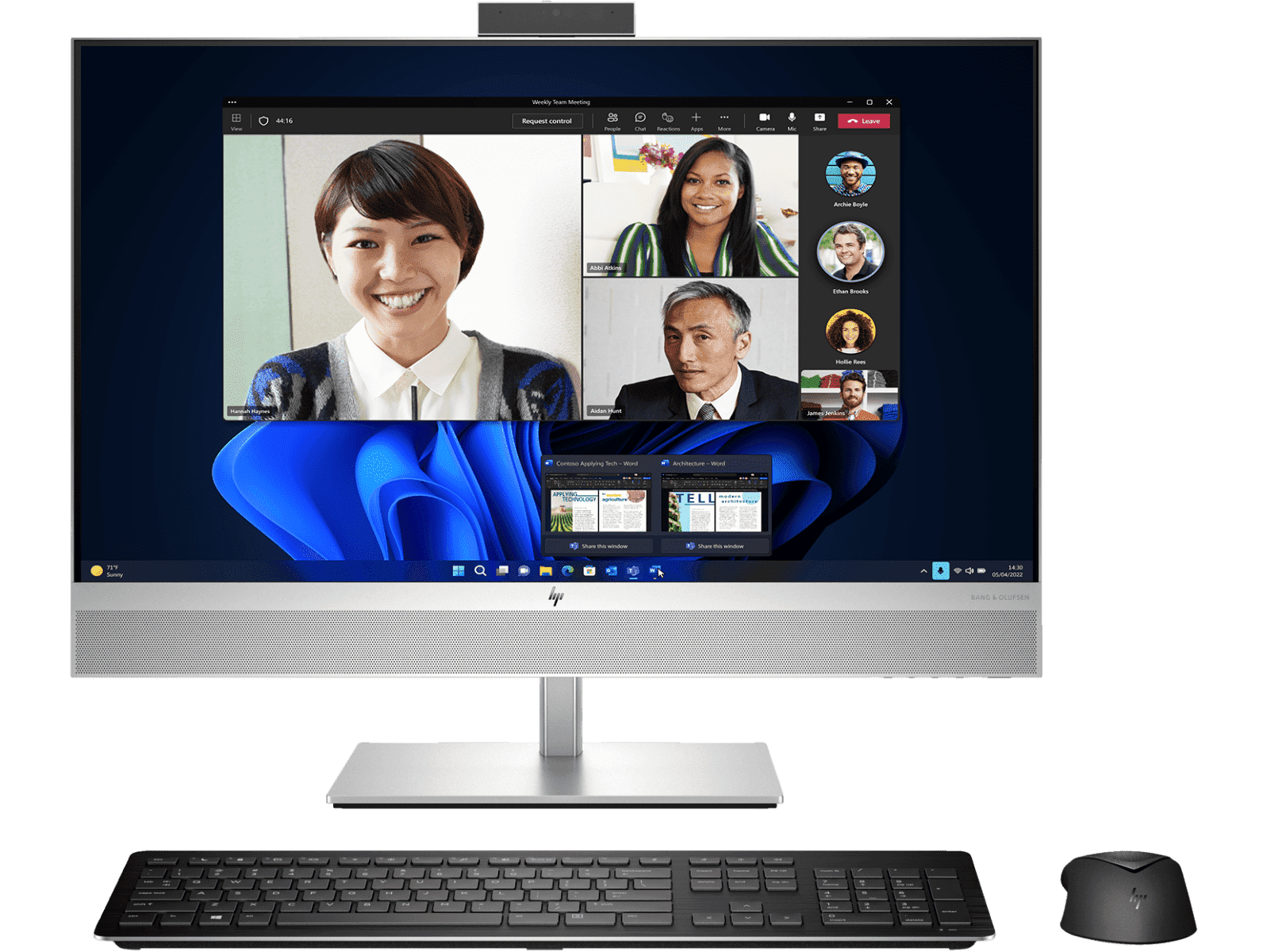 HP 68.6 cm (27) EliteOne 870 G9 All-in-One PC