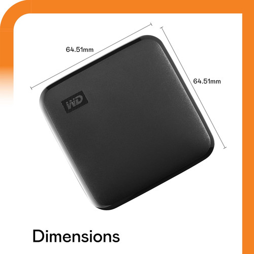 WD Elements SE SSD - 2TB | FOXONIX INFOTECH