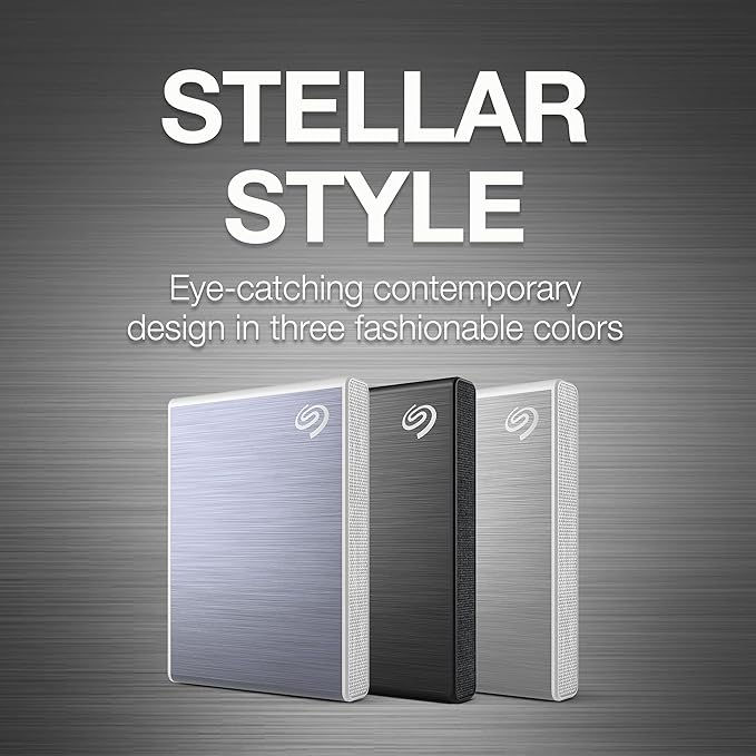 Thumbnail: Seagate One Touch 2TB External SSD up to 1030 Mb/s