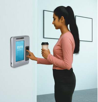 Thumbnail: Mantra MBAS40 L1 Aadhaar Enabled Biometric Attendance System