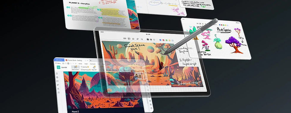 Thumbnail: Tab K11 (Enhanced Edition) 27.94cms (11) 8GB 128GB - With Pen