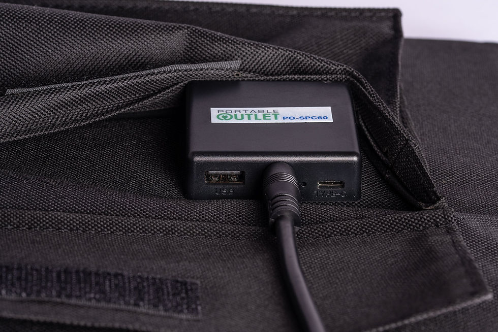 Thumbnail: SPC60 Solar Panel Charger for 160UPS Battery
