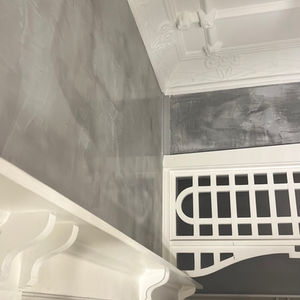 A Refined Fusion of Venetian Plaster & Victorian Heritage