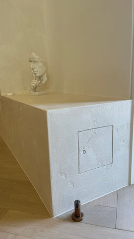 Architectural Warmth in Pietra Levigata