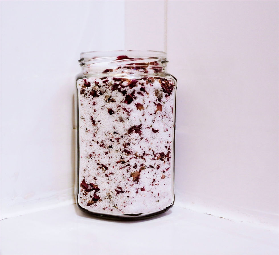 Thumbnail: Rose & Sandalwood Bath Soak