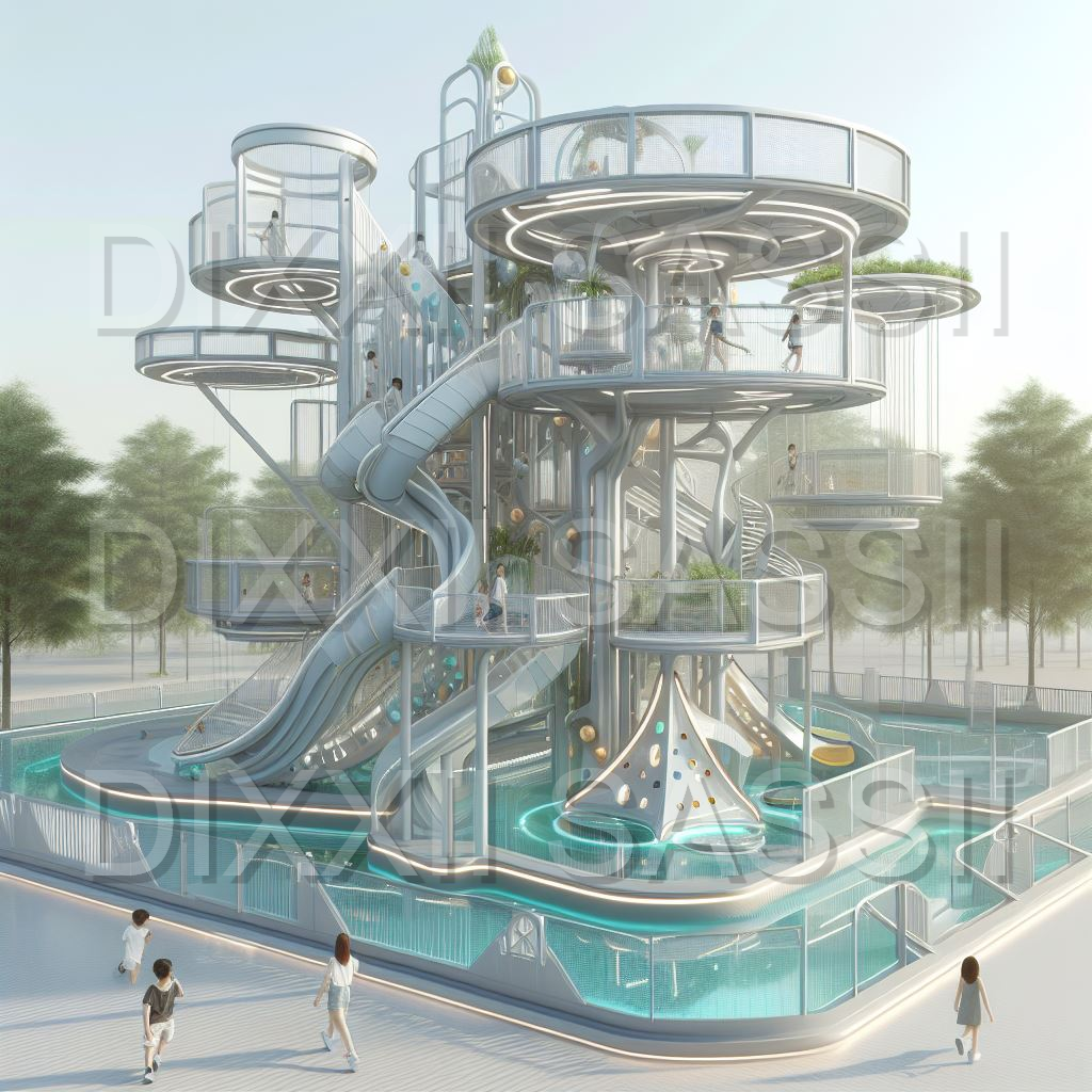 Aqua-Eden-Venture Playground