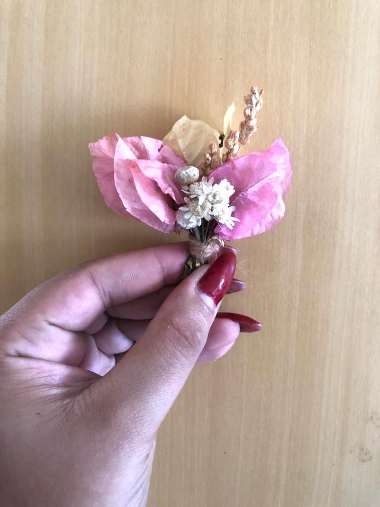 Lapela de Padrinho Rosa