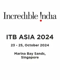 Incredible India Pavilion at ITB Asia 2024