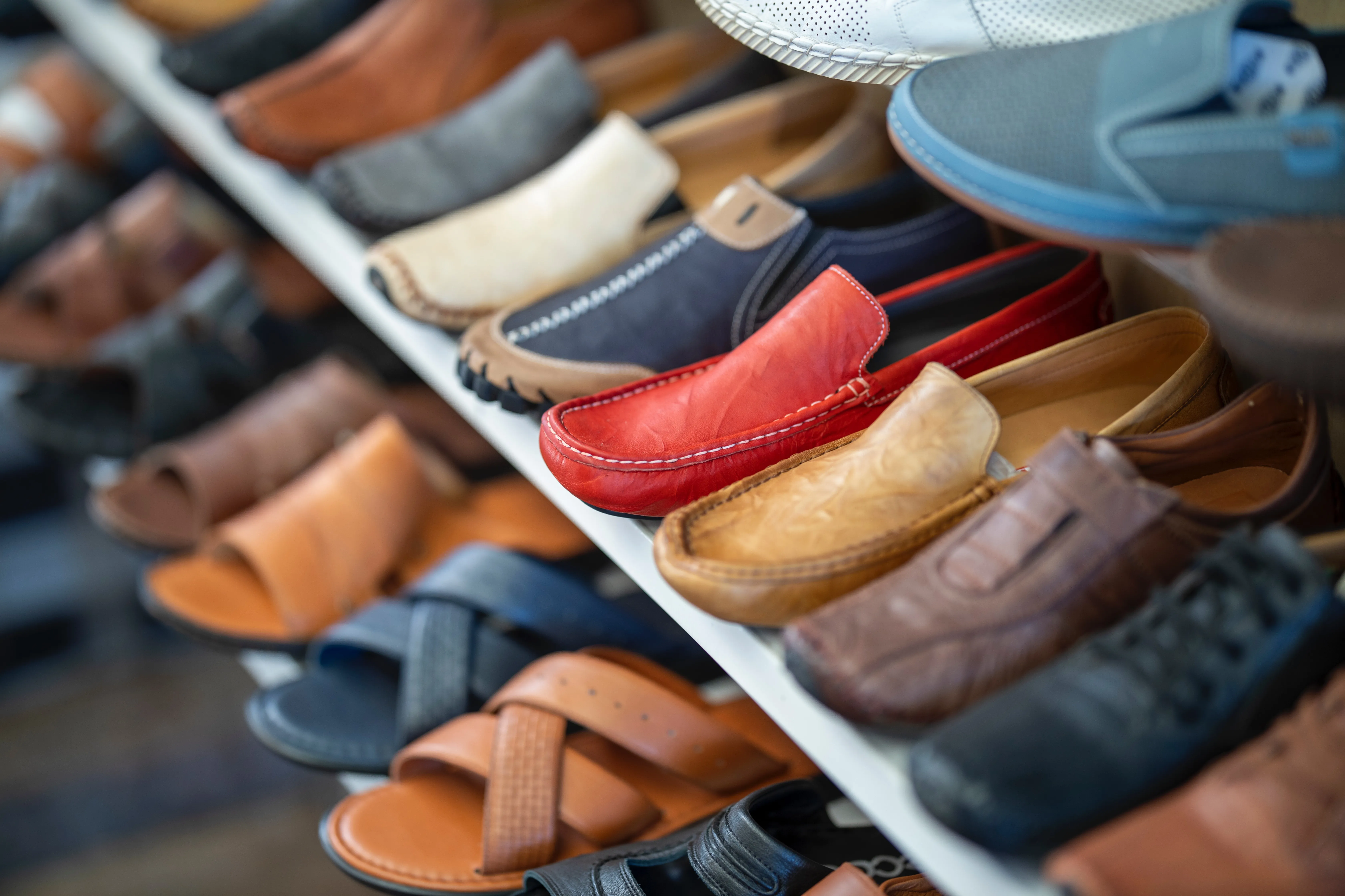 Leather Footwear