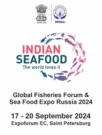 MPEDA Pavilion at GFFSFE Russia 2024