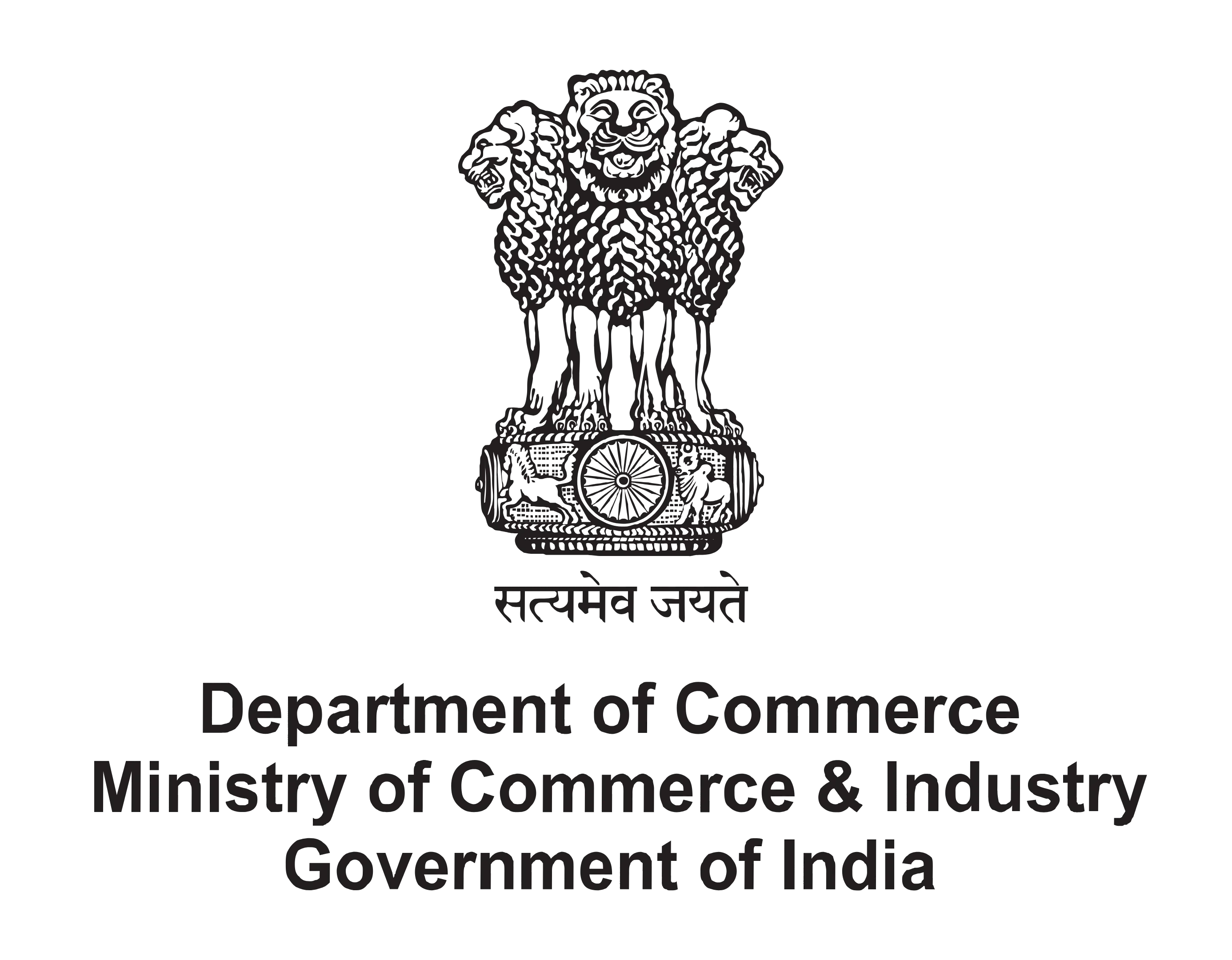 DOC, Ministry of Commerce & Industry, Government of India Logo