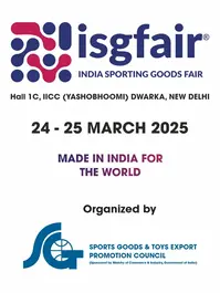 India Sporting Goods Fair 2025