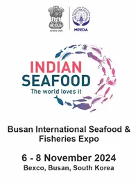 MPEDA Pavilion at Busan International Seafood & Fisheries Expo 2024, Busan