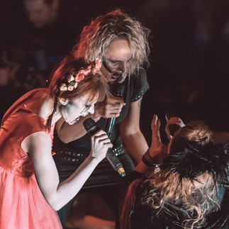 Vymítač v divadle Rock Opera