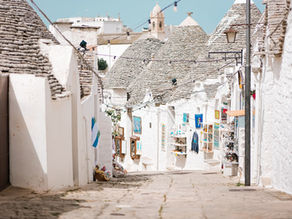 Pohádkového městečko Alberobello