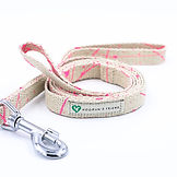 Hoomans Friend Hemp Traffic Lead - Pink Splash