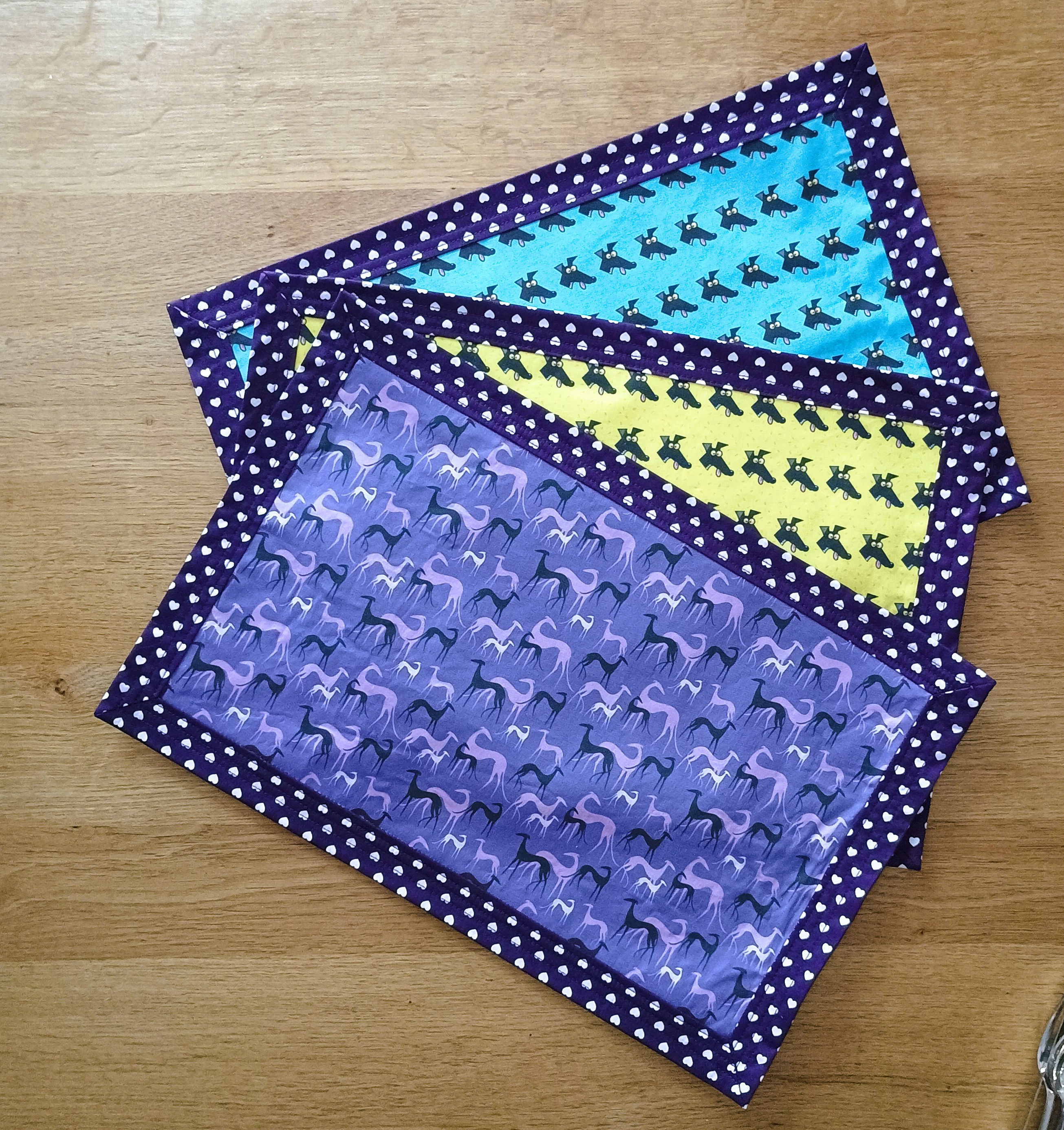 Greyhound Placemats & Coasters - Various Designs