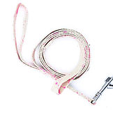 Hoomans Friend Hemp Traffic Lead - Pink Splash