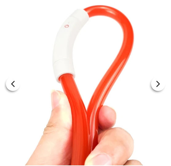 Thumbnail: Rechargeable Light-Up Dog Collars
