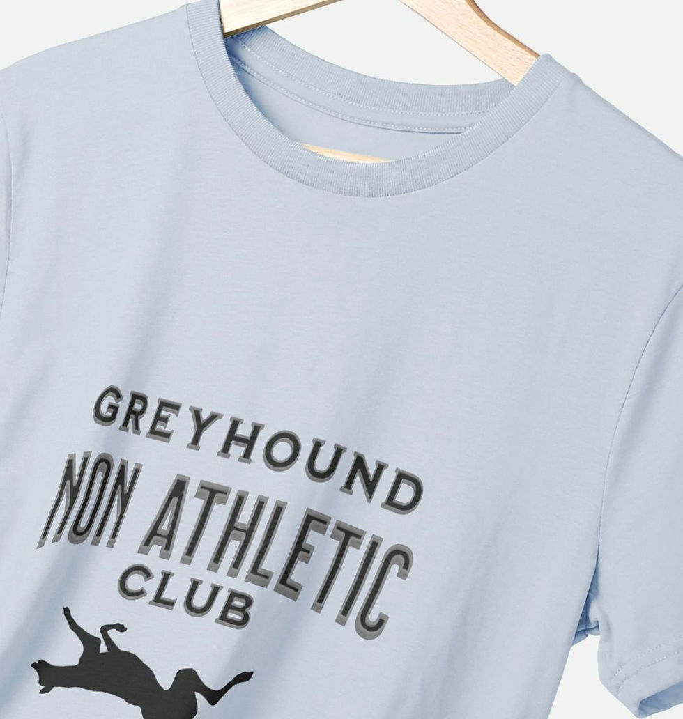 Thumbnail: Greyhound Non Athletic Club T-Shirt
