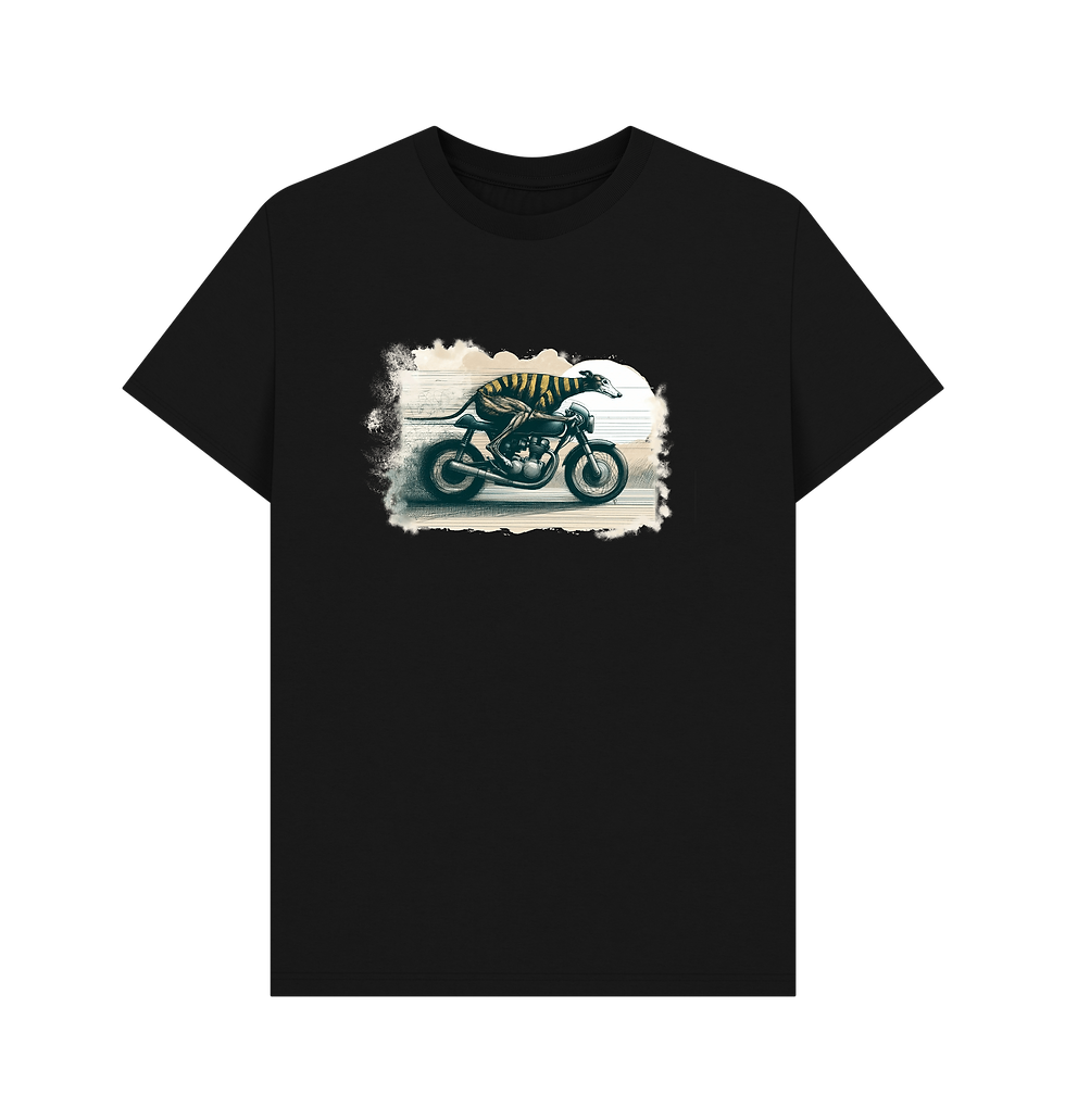 Thumbnail: Greyhound Motorbike T Shirt
