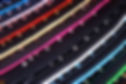 Thumbnail: Neo Leather Collar with Crystals