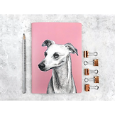 Beth Goodwin Designs Whippet Notebook