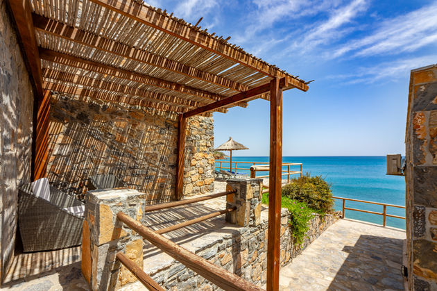 Olondi Villa Plaka Beach - Crete