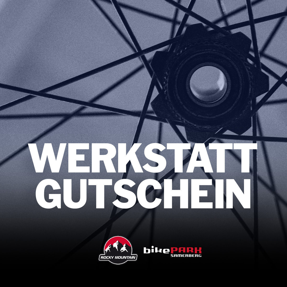 BIKEPARK SAMERBERG WERKSTATT-WERTGUTSCHEIN
