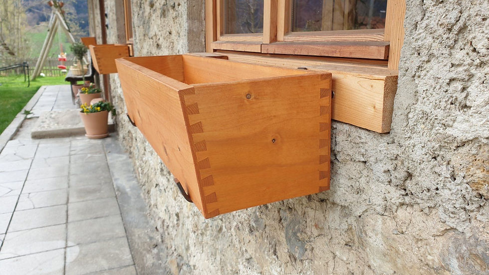 Geranienkiste FEICHTECK