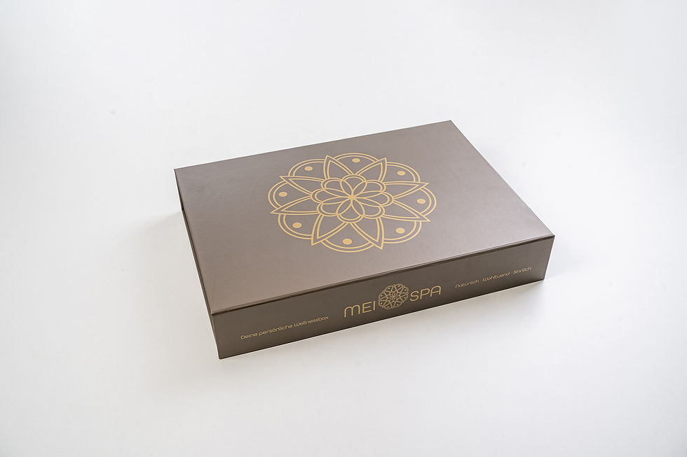 Miniaturbild: MEI SPA Wellnessbox – Natur Wellness Set mit Heubad, Heublumen Seife & Kräuteröl