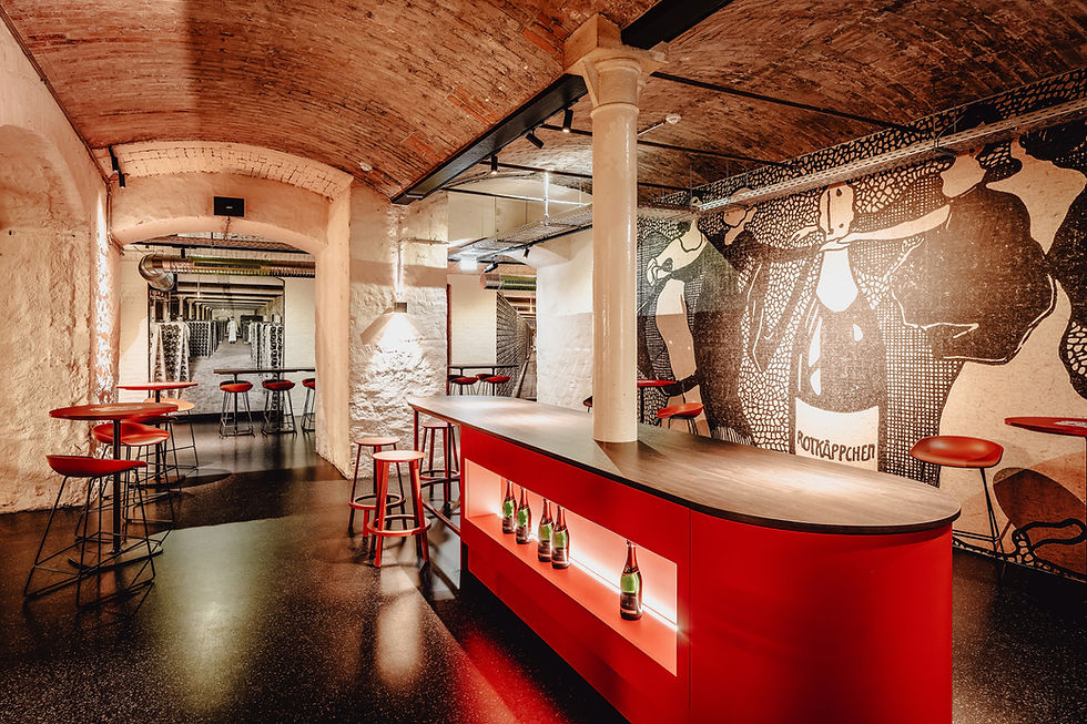 Tresen Design, Gastronomie, Verkostung, Rotkäppchen Sekt, Tresen
