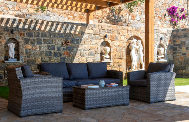 Eagle Mountain & Beach Villa Relax outdoors