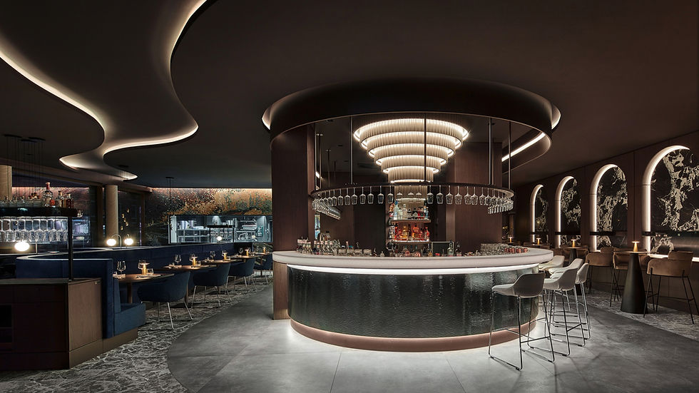 Gastronomie-Design: Warum der Tresen das strategische Zentrum jedes Restaurants ist