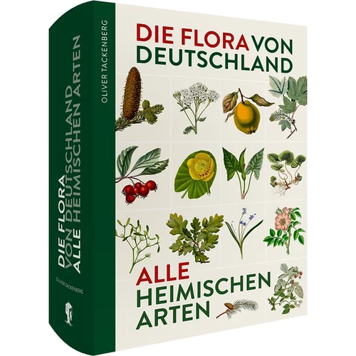 Die Flora von Deutschland • Illustriertes Gesamtwerk » Versandfrei