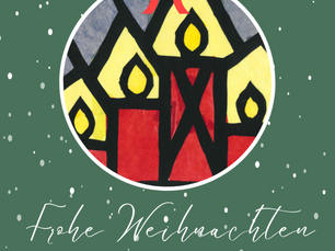 Frohe Weihnachten und ein gesundes Neues Jahr!