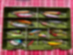 Thumbnail: Tray #520- (19) Deep Diving Lure Variety w/ autographed tray