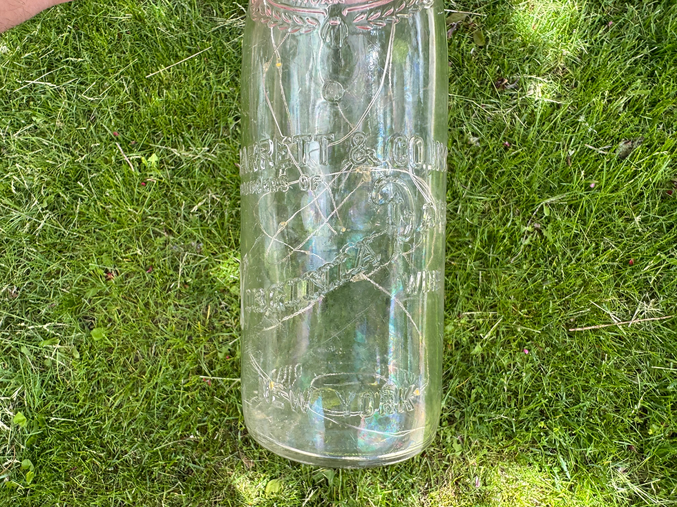Thumbnail: GARRETT & CO INC: “VIRGINIA DARE WINE” bottle